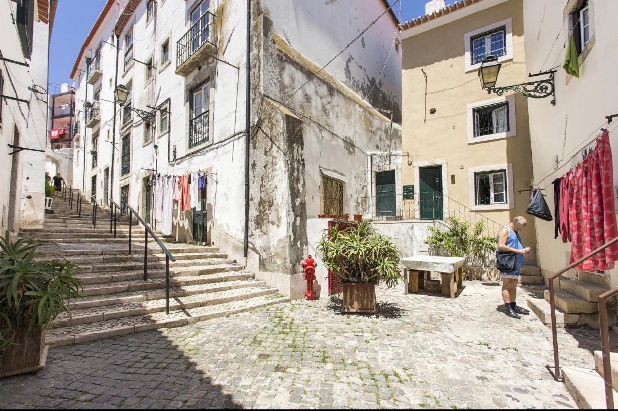 Alfama Lägenhet Lisboa Exteriör bild