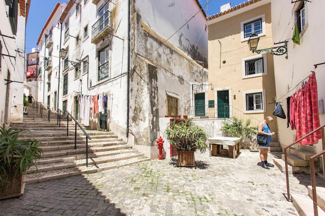 Alfama Lägenhet Lisboa Exteriör bild